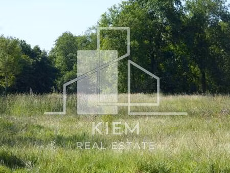 terrain constructible à louer