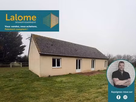 maison de plain-pied à vendre