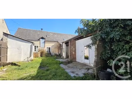 maison à vendre - 5 pièces - 146 05 m2 - sancheville - 28 - centre