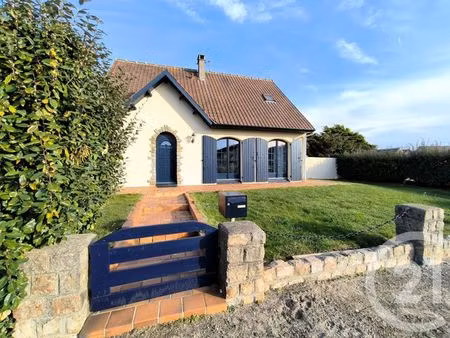 maison à vendre - 5 pièces - 93 51 m2 - camiers - 62 - nord-pas-de-calais