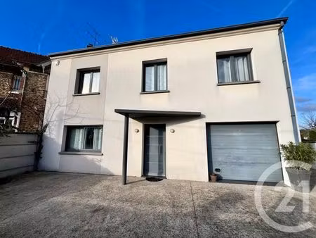 maison à vendre - 7 pièces - 139 m2 - le plessis bouchard - 95 - ile-de-france