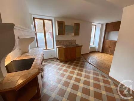appartement duplex à louer - 3 pièces - 82 m2 - clamecy - 58 - bourgogne