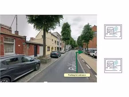 parking à louer à rue des canonniers 30 mons (vwd16302)