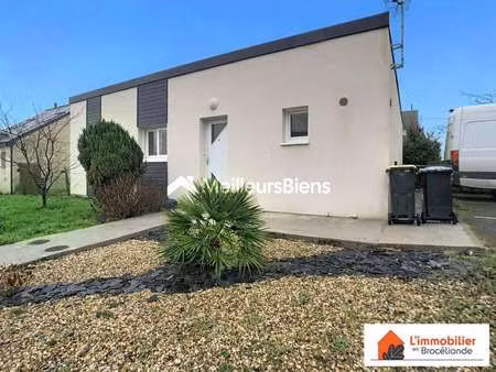 vente maison à maure-de-bretagne (35330) : à vendre / 77m² maure-de-bretagne