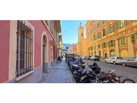 vente de murs libres - atelier/galerie de 85 m² au port de nice.