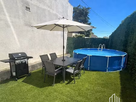 exclusivité appartement t4/t5 avec jardin quartier estanove