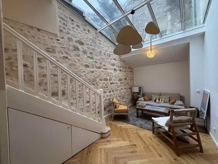 maison 4 pièces 2 chambres environ 91.16 m² plein centre ville de fontainebleau