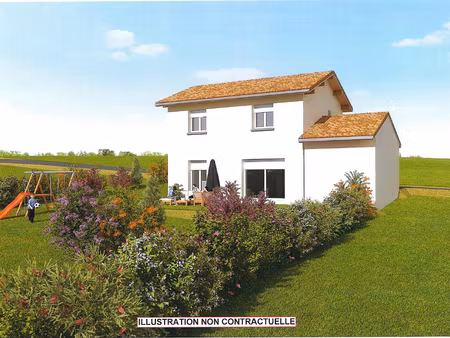 maison neuve à construire + terrain à gap 83 m2