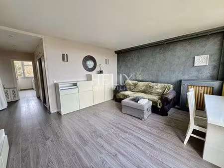 le pecq - appartement meublé 3 pièces traversant avec balcon