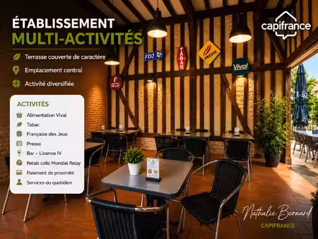 fonds de commerce à vendre le temple sur lot 1 pièce(s) 233m2 245 000€