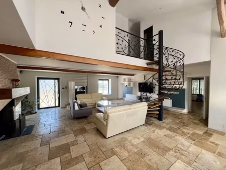 vente maison 6 pièces 190 m² à cadillac-sur-garonne (33410)  397 000 €