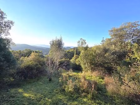 terrain constructible à vendre