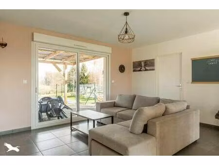 maison de plain-pied à vendre