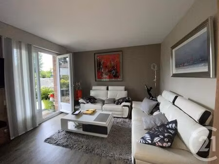 appartement f4 à vendre - 4 pièces - 84 96 m2 - le mesnil esnard - 76 - haute-normandie