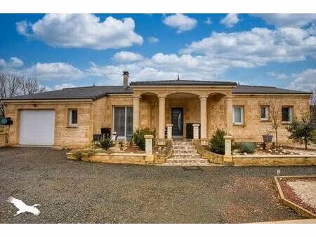 maison de plain-pied à vendre