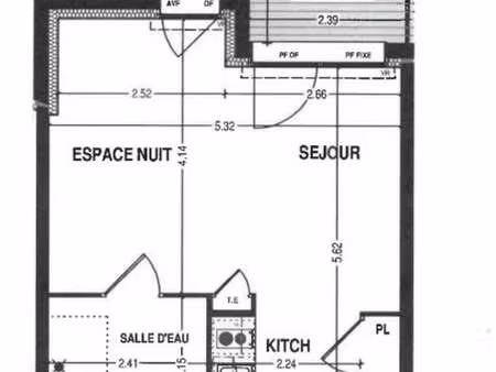 vente appartement t1 à guidel (56520) : à vendre t1 / 30m² guidel