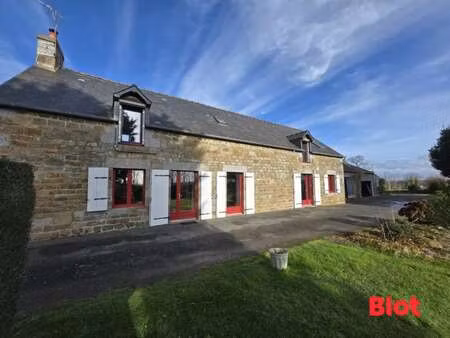 vente longère et corps de ferme à saint-germain-en-coglès (35133) : à vendre / 157m² saint