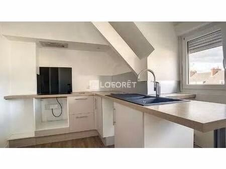location appartement 2 pièces à falaise (14700) : à louer 2 pièces / 51m² falaise