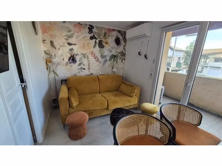 appartement 2 pièces - 22 m²