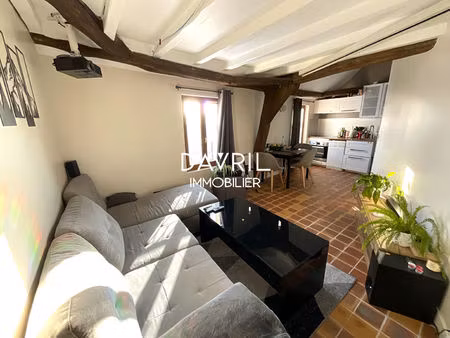 andrésy 2 pièce(s) 40 04m2 * idéal 1ère acquisition * petite copropriété faibles charges *