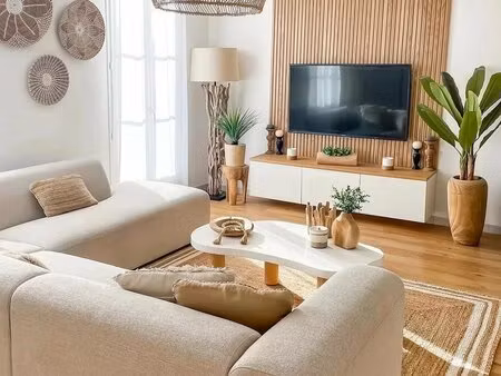 magnifique appartement 4 pièces avec terrasse et parking