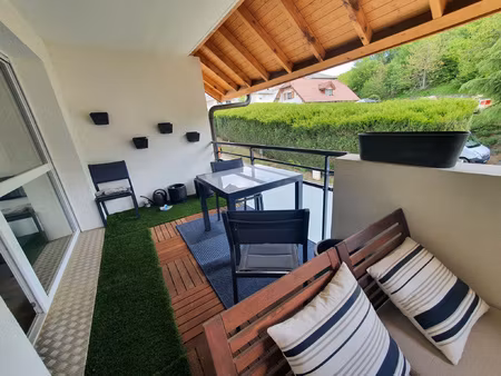 charmant t3 meublé - cercier