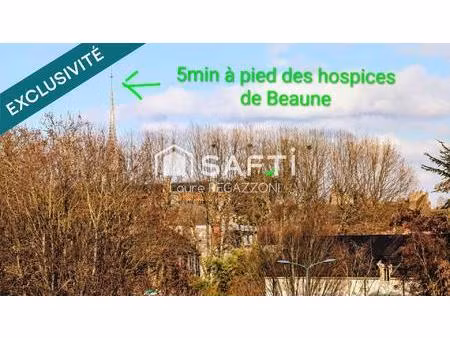 vivre à beaune à pied  sans renoncer à l’espace