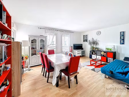 appartement duplex ermont 4 pièce(s) 82.32 m2 avec box en sous-sol