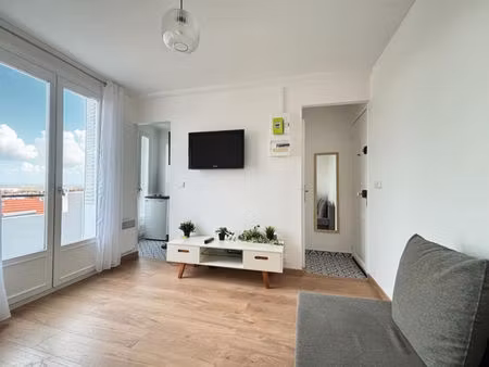vente appartement 1 pièce  15.00m²  ivry