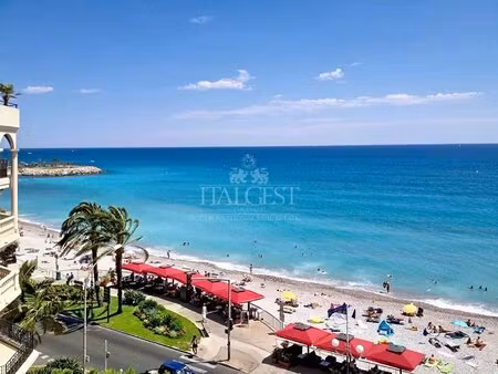 victoria beach – rare 3p face mer sur la promenade  69 m² intérieurs et terrasse panoramiq
