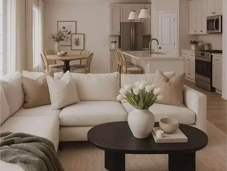 bel appartement de 3p tout confort avec deux parkings