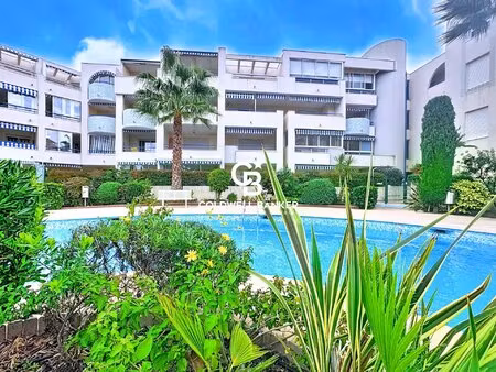 appartement rez de chaussée 3 pièce(s) bord de mer