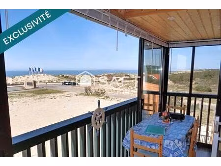 rare à soulac - vue mer exceptionnelle à 270°!