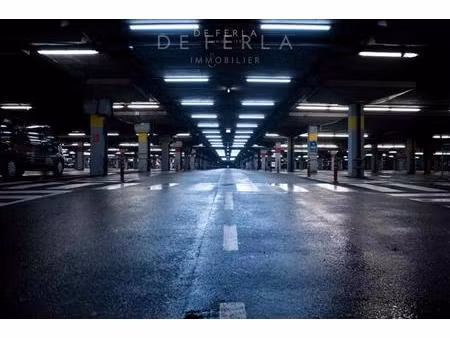 montparnasse - double emplacement de parking