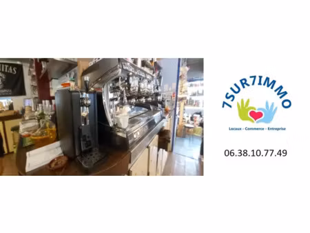 bar-tabac brasserie superbe terrasse énorme potentiel développement