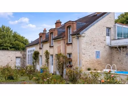fontainebleau – longère à réinventer 110 m² – piscine – tennis – jardin 1 313 m²