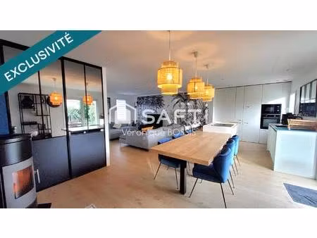 coup de cœur assuré – maison contemporaine de plain-pied à mouilleron-le-captif