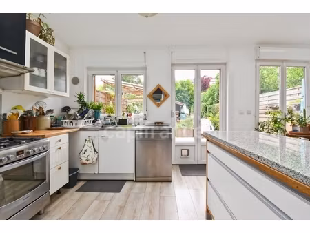 à vendre maison - petit ronchin - quartier des fleurs - 6 pièces - 130 m2 - 4 chambres - j