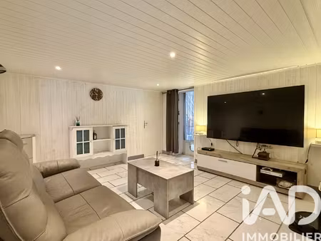 vente maison de ville 3 pièces