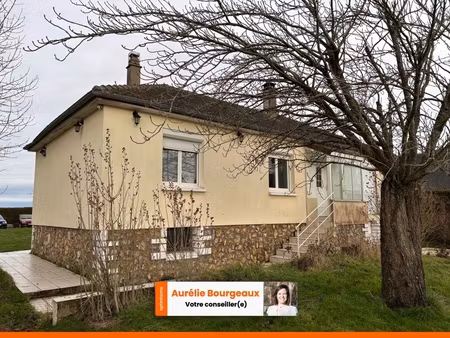 maison familiale avec vie de plain-pied – sous-sol complet – jardin clos 1 000 m² – sacque