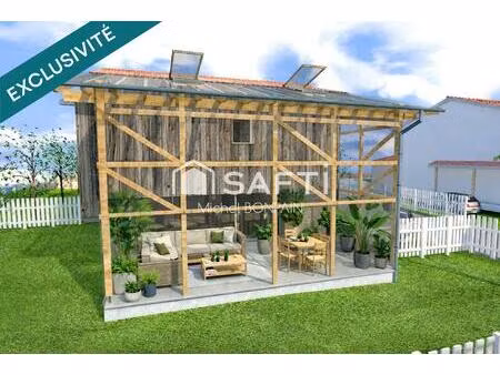 terrain viabilisé et libre de constructeur avec permis de construire accepté