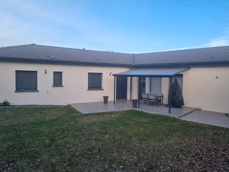 bourg en bresse : maison de plain-pied