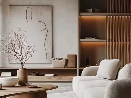 magnifique appartement 3 pièces avec balcon et parking