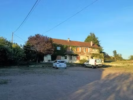 maison 5 chambres  grande dependance  3800 m² de terrain