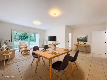 appartement te huur in oudergem met 1 slaapkamer