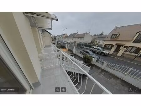 3 pièces 65m2 balcons chevilly