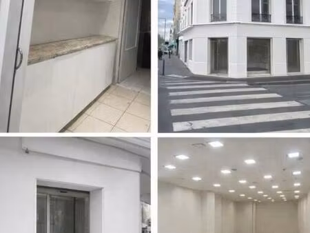 local commercial en location - montreuil (93100)