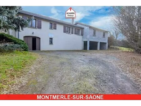 vente maison 6 pièces 150 m² montmerle-sur-saône (01090)