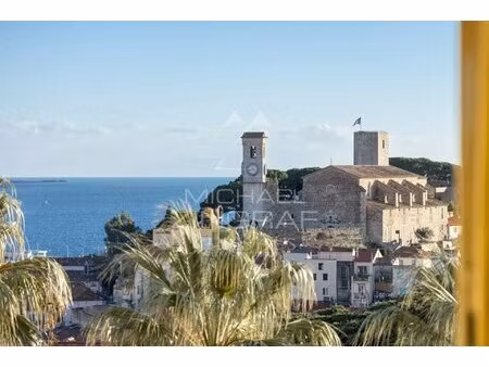 cannes - t2 vue mer avec studio indépendant - mzica7486