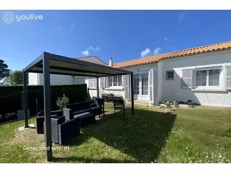maison de plain-pied à olonne-sur-mer – 93 m² habitables